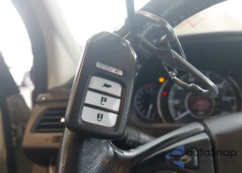 2016 Honda Cr-V Ex-L from USA, damaged, VIN 5J6RM4H70GL073585